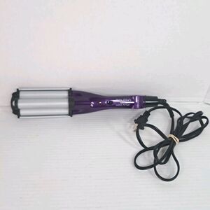 TIGI Bed Head Wave Artist Tourmaline Ceramic Deep Waver Purple Tested & Works